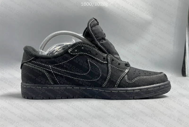 Travis Scott x Air Jordan 1 Low OG Black Phantom 6
