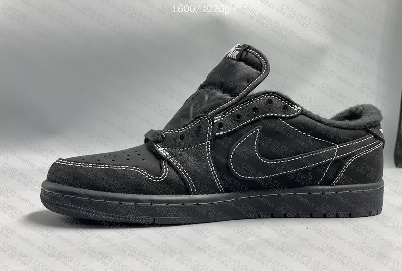 Travis Scott x Air Jordan 1 Low OG Black Phantom 8