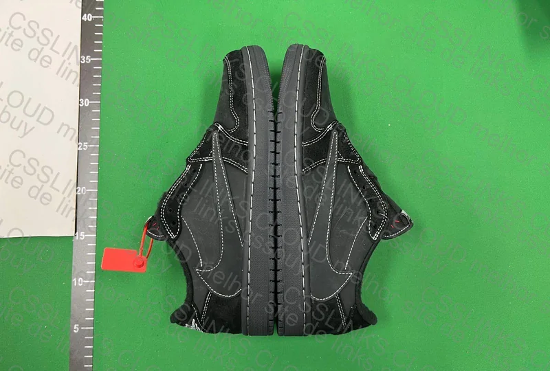Travis Scott x Air Jordan 1 Low OG Black Phantom 5