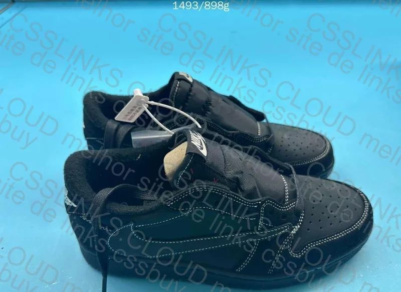 Travis Scott x Air Jordan 1 Low OG Black Phantom