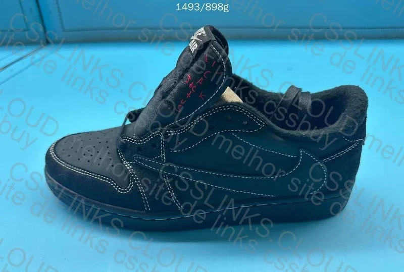 Travis Scott x Air Jordan 1 Low OG Black Phantom 5