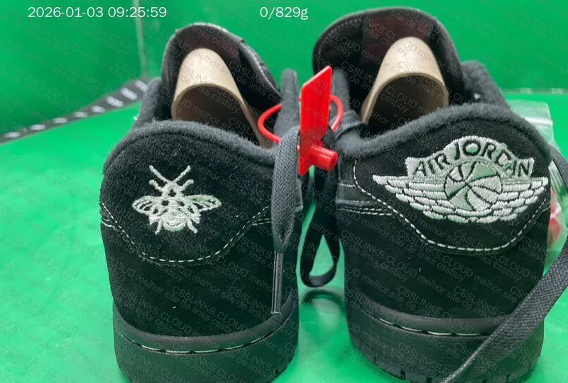Travis Scott x Air Jordan 1 Low OG Black Phantom 6