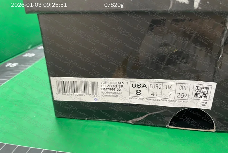 Travis Scott x Air Jordan 1 Low OG Black Phantom 8