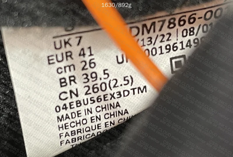 Travis Scott x Air Jordan 1 Low OG Black Phantom (Batch ZOK) 8