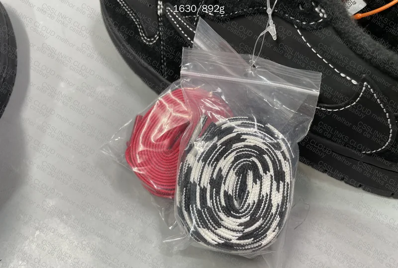 Travis Scott x Air Jordan 1 Low OG Black Phantom (Batch ZOK) 9