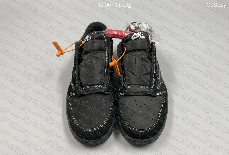 Travis Scott x Air Jordan 1 Low OG Black Phantom (ZOK) 2
