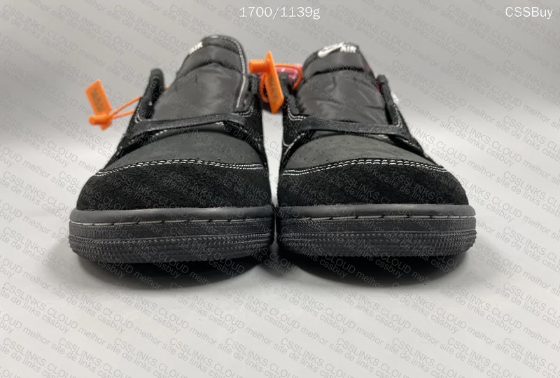 Travis Scott x Air Jordan 1 Low OG Black Phantom (ZOK) 3