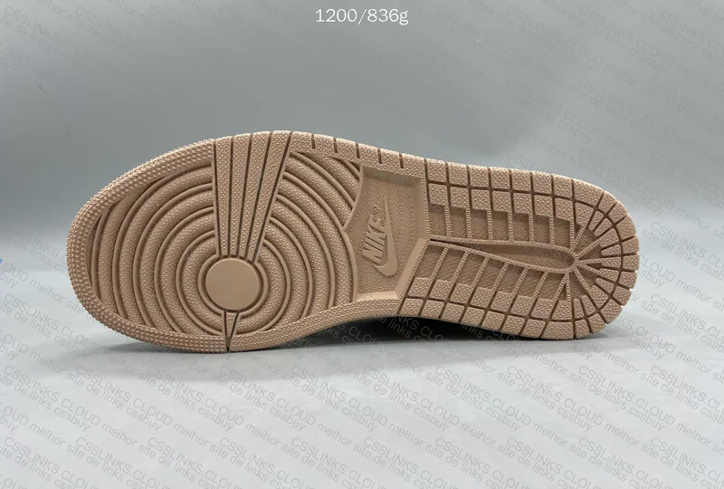 TRAVIS SCOTT X AIR JORDAN 1 LOW OG SAIL/SHY PINK - OVOSNEAKER 7