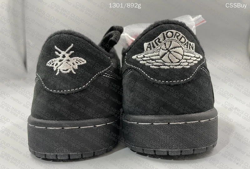Travis Scott x Air Jordan 1 Low OG SP 'Black Phant 2