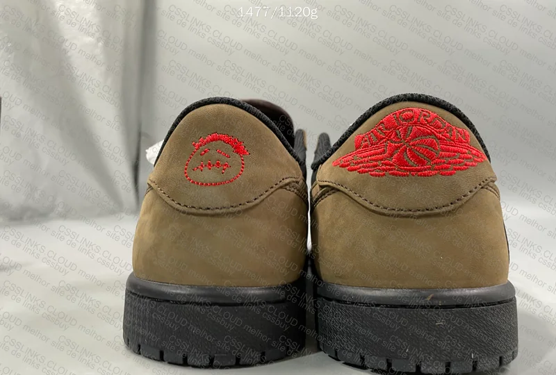 Travis Scott x Air Jordan 1 Low OG SP Velvet Brown 4