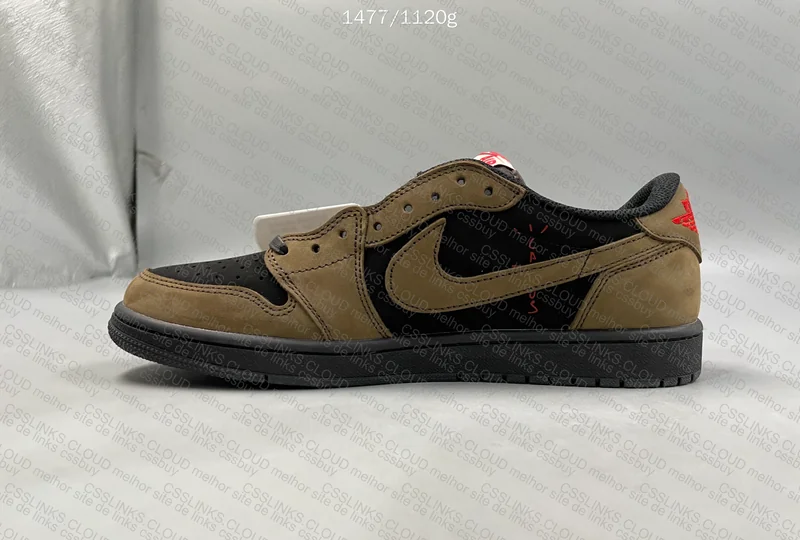 Travis Scott x Air Jordan 1 Low OG SP Velvet Brown 5