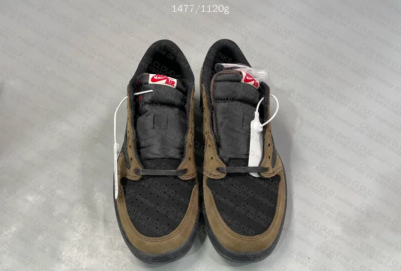 Travis Scott x Air Jordan 1 Low OG SP Velvet Brown 6