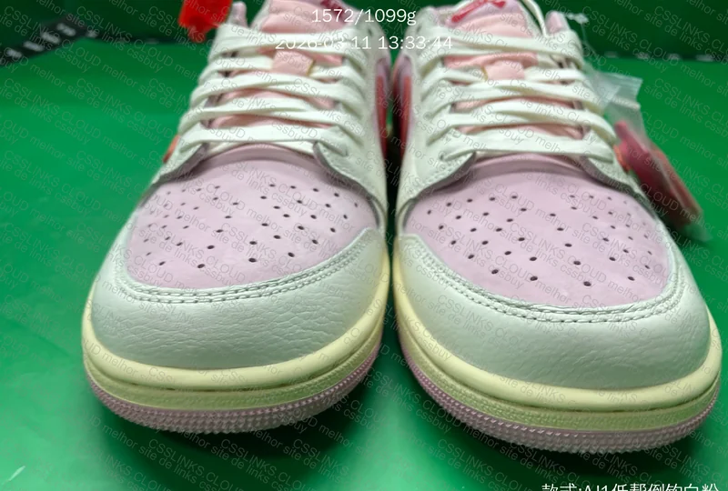 Travis Scott x Air Jordan 1 Low OG "Tropical Pink"