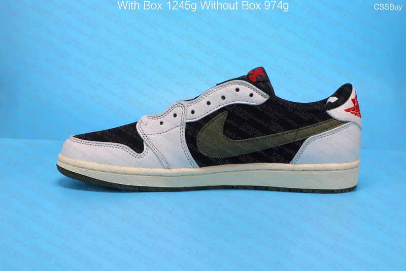 Travis Scott x Air Jordan 1 Low Olive 2