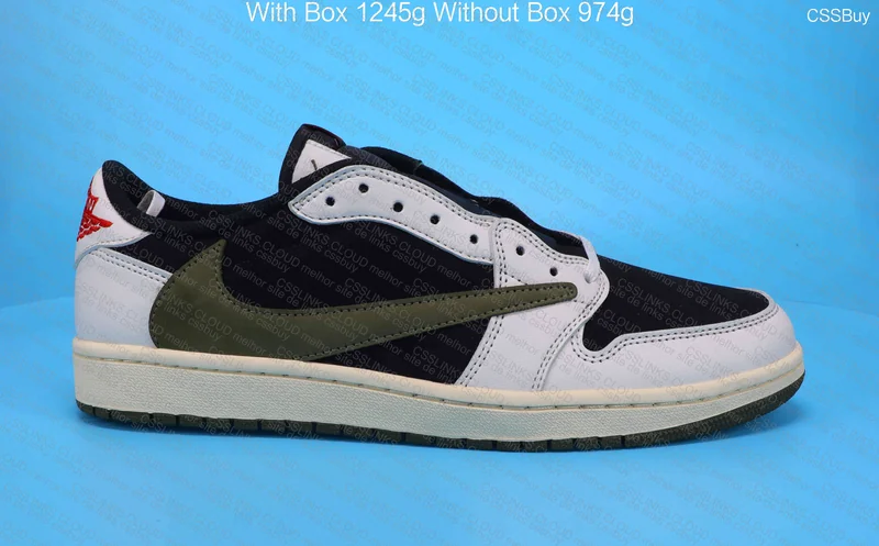 Travis Scott x Air Jordan 1 Low Olive 3