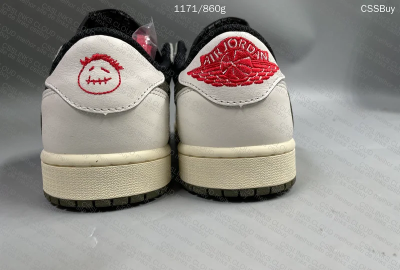 Travis Scott x Air Jordan 1 Low Olive 5