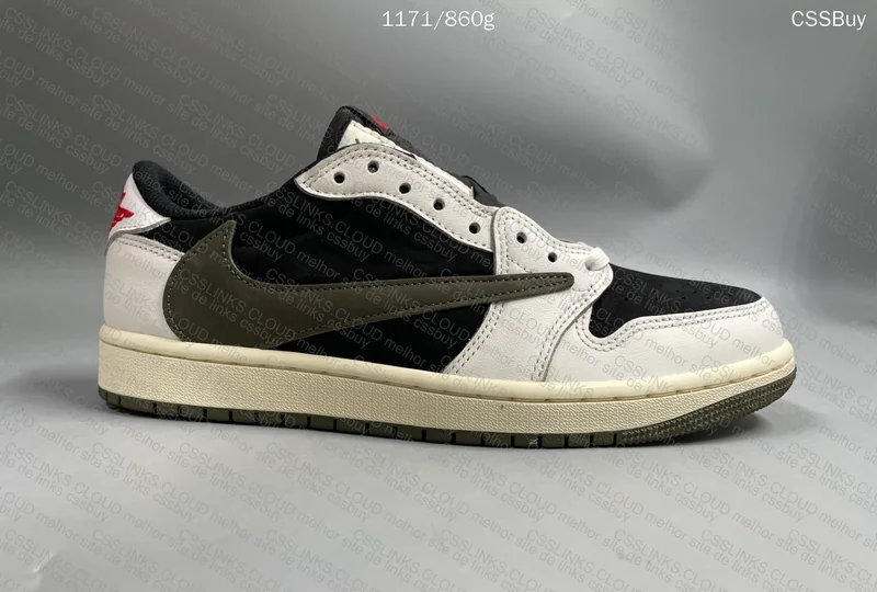 Travis Scott x Air Jordan 1 Low Olive 6