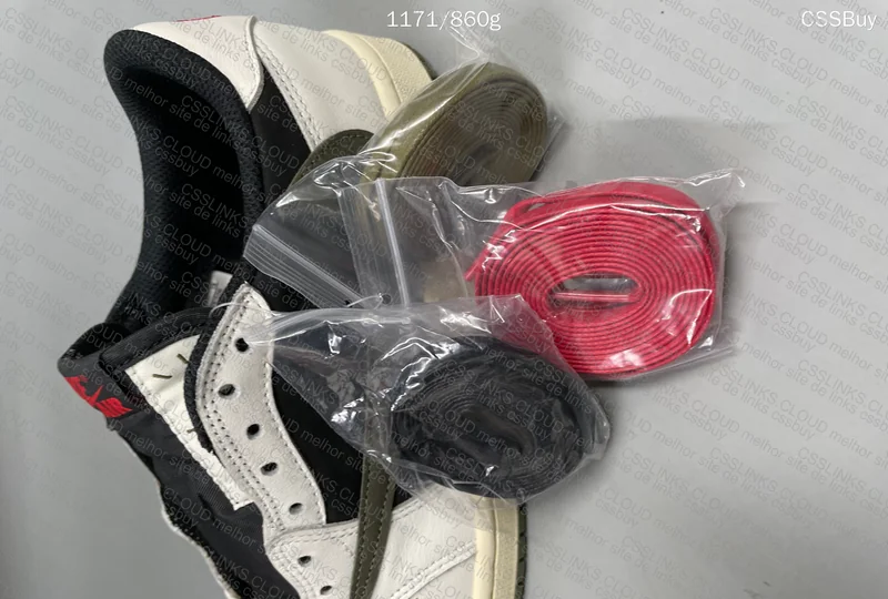 Travis Scott x Air Jordan 1 Low Olive 7