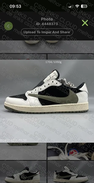 TRAVIS SCOTT x AIR JORDAN 1 LOW OLIVE 5