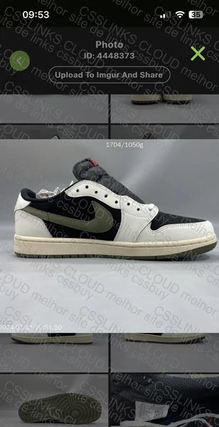 TRAVIS SCOTT x AIR JORDAN 1 LOW OLIVE 6