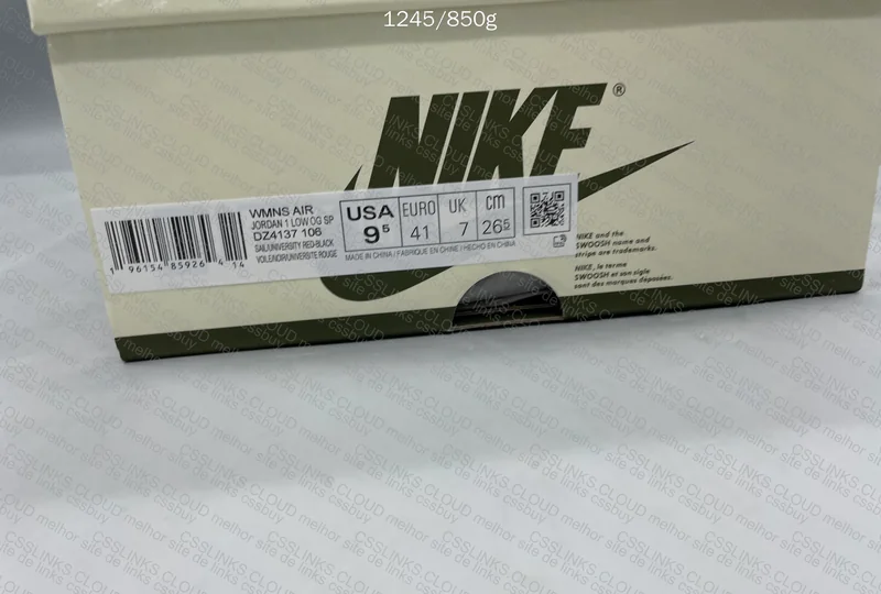 Travis Scott x Air Jordan 1 Low Olive 3