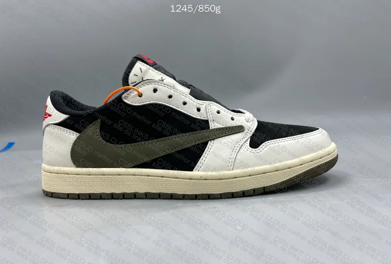 Travis Scott x Air Jordan 1 Low Olive 5