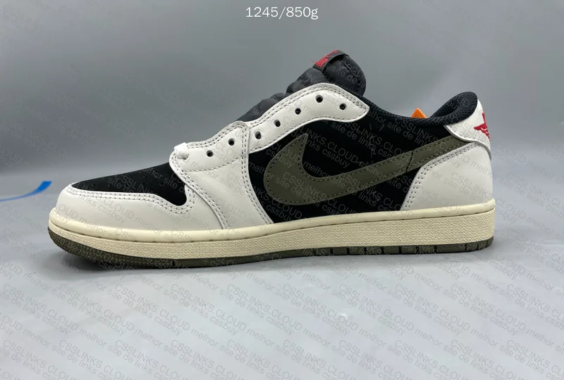 Travis Scott x Air Jordan 1 Low Olive 6
