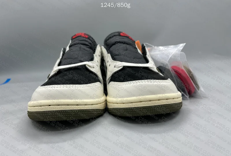 Travis Scott x Air Jordan 1 Low Olive 8