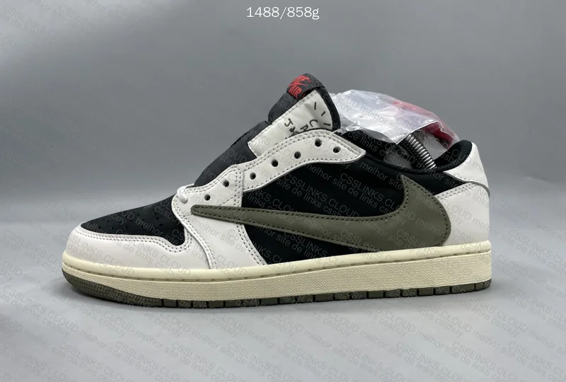 Travis Scott x Air Jordan 1 Low Olive 10