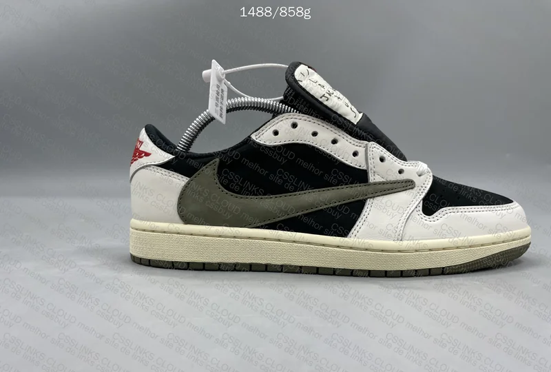 Travis Scott x Air Jordan 1 Low Olive 6