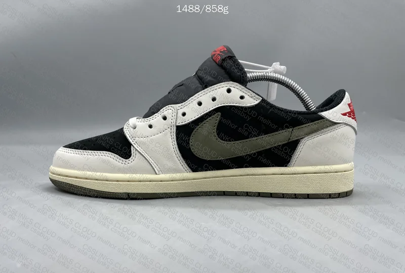 Travis Scott x Air Jordan 1 Low Olive 7