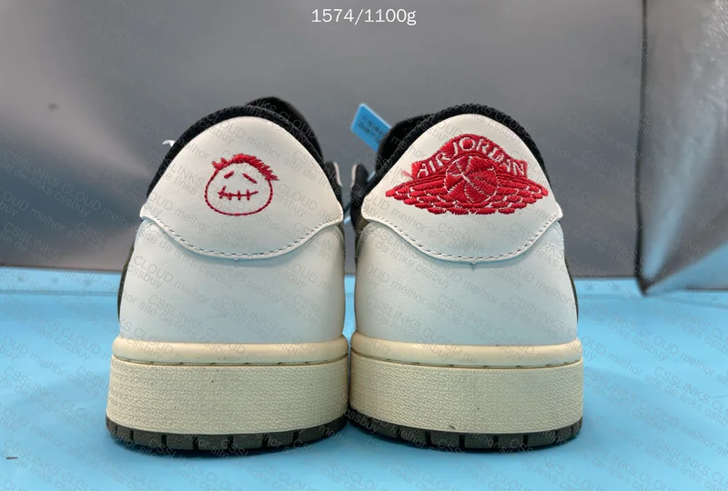 Travis Scott x Air Jordan 1 Low Olive - Y3 Batch 2