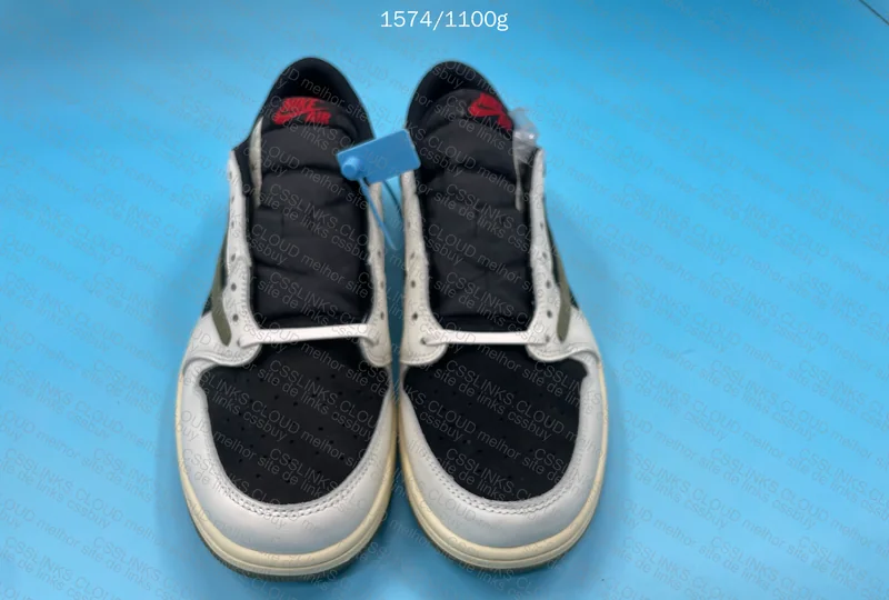 Travis Scott x Air Jordan 1 Low Olive - Y3 Batch 4