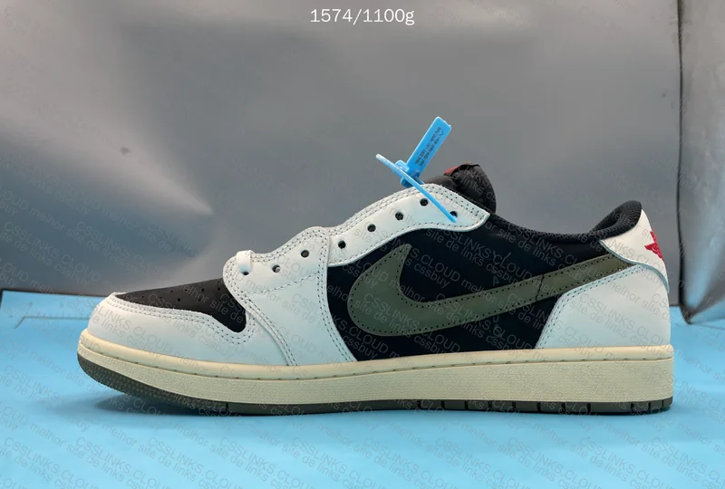 Travis Scott x Air Jordan 1 Low Olive - Y3 Batch 5