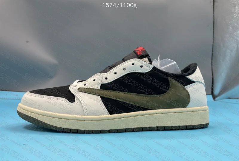 Travis Scott x Air Jordan 1 Low Olive - Y3 Batch 6