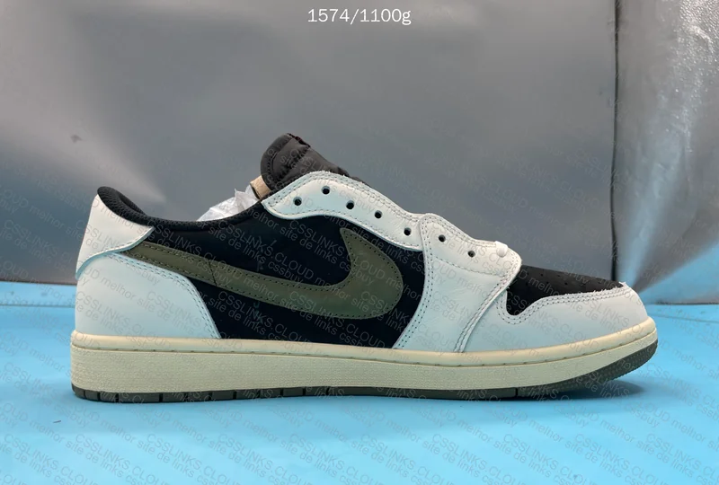 Travis Scott x Air Jordan 1 Low Olive - Y3 Batch 8