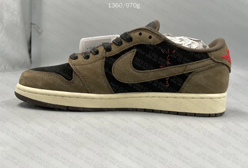 Travis Scott x Air Jordan 1 Low Retro Dark Mocha 5