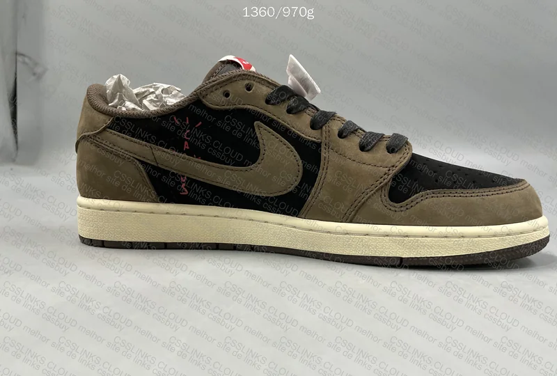 Travis Scott x Air Jordan 1 Low Retro Dark Mocha 6