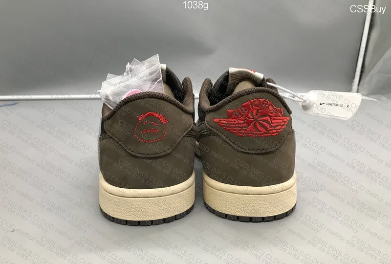 Travis Scott x Air Jordan 1 Low Retro SP Dark Mocha 5