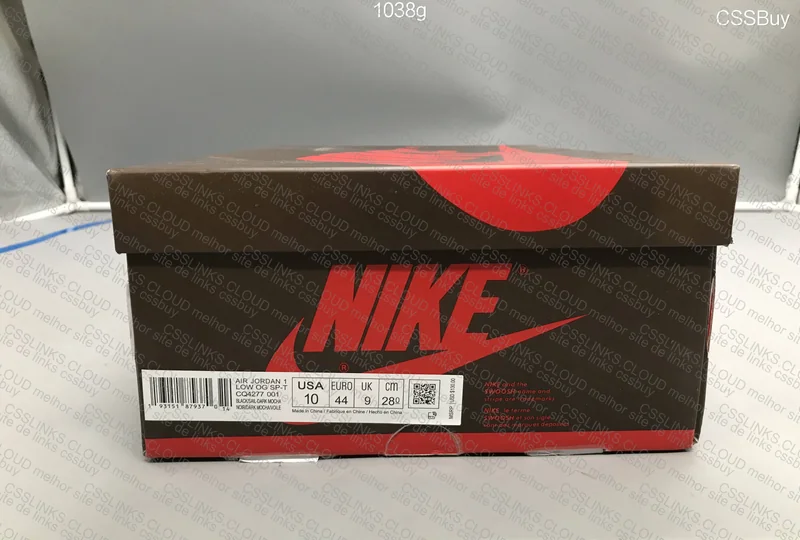 Travis Scott x Air Jordan 1 Low Retro SP Dark Mocha 8