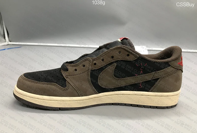 Travis Scott x Air Jordan 1 Low Retro SP Dark Mocha 9