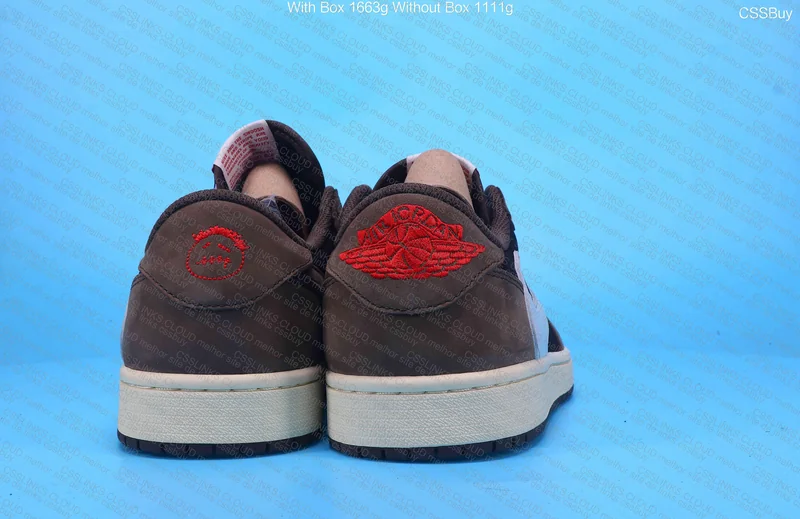 Travis Scott x Air Jordan 1 Low Retro SP Dark Mocha 3