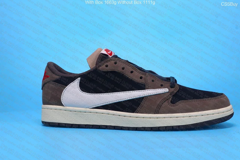 Travis Scott x Air Jordan 1 Low Retro SP Dark Mocha 4