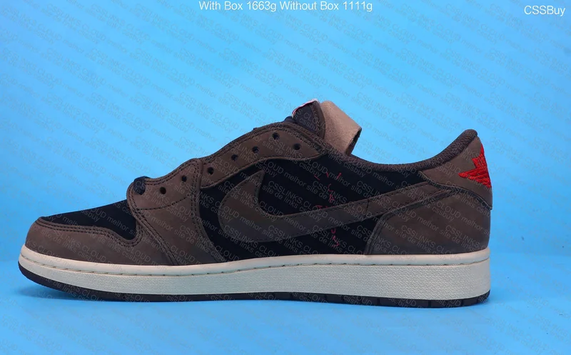 Travis Scott x Air Jordan 1 Low Retro SP Dark Mocha 5
