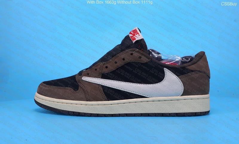 Travis Scott x Air Jordan 1 Low Retro SP Dark Mocha 7