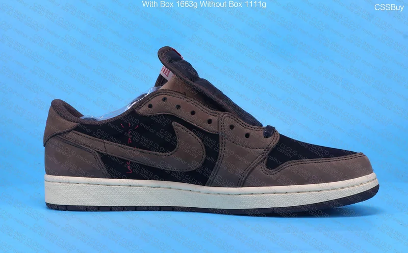 Travis Scott x Air Jordan 1 Low Retro SP Dark Mocha 8