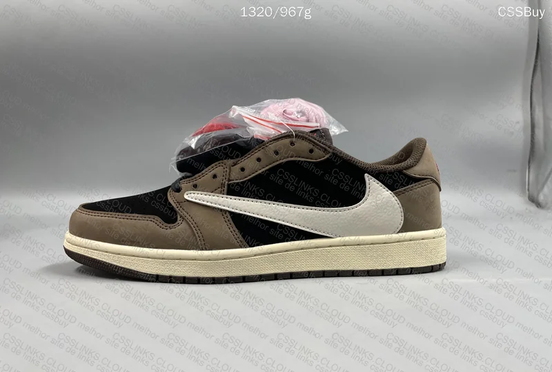 Travis Scott x Air Jordan 1 Low Retro SP Dark Mocha 6