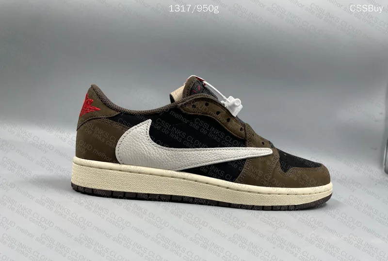 Travis Scott x Air Jordan 1 Low Retro SP Dark Mocha