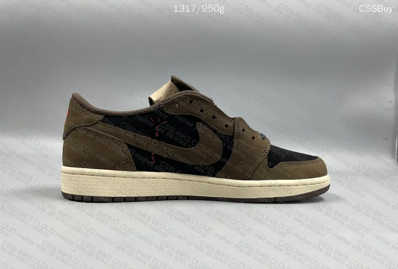 Travis Scott x Air Jordan 1 Low Retro SP Dark Mocha 4