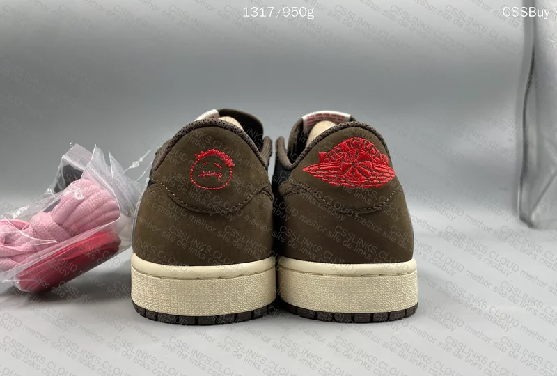Travis Scott x Air Jordan 1 Low Retro SP Dark Mocha 7